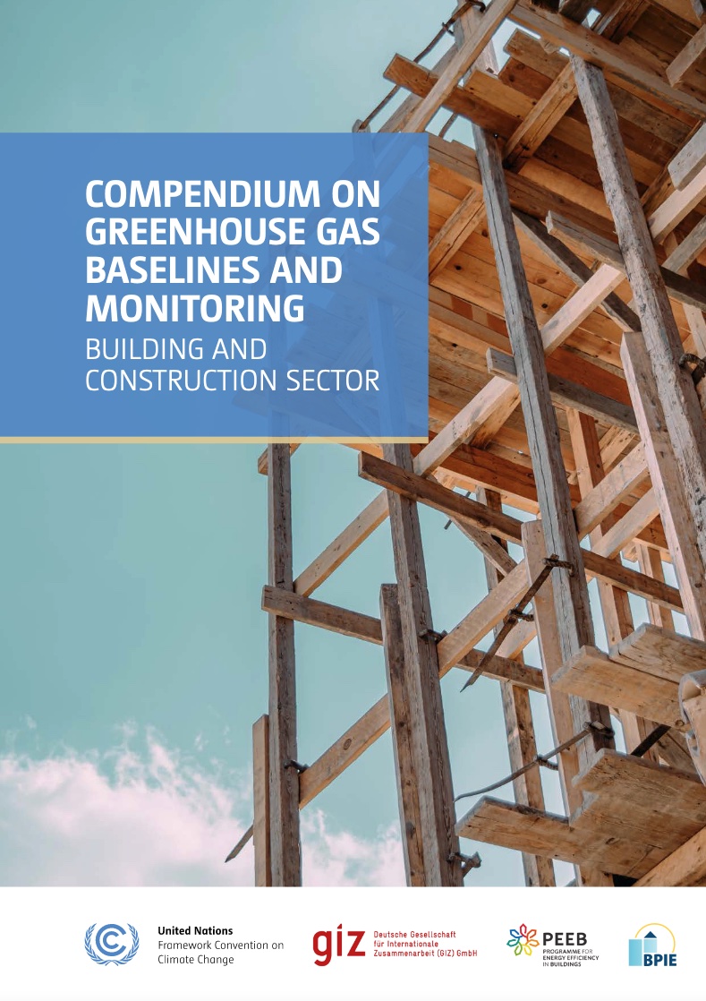 UNFCCC Buildings Compendium cover