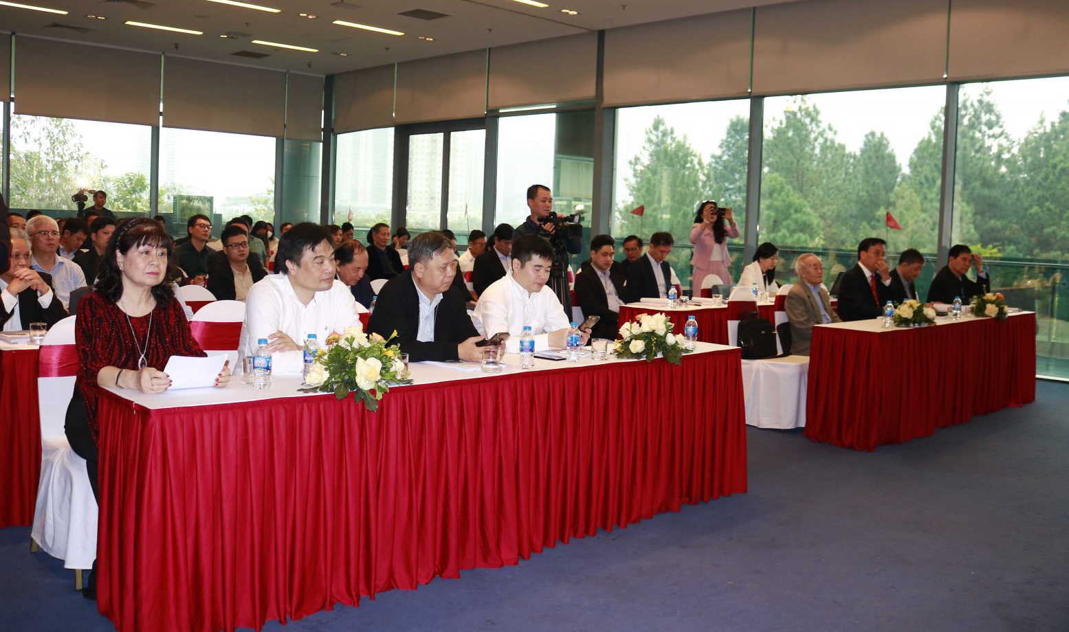 Participants of the VABM conference